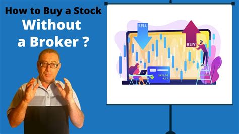 Can you buy stocks without a broker?